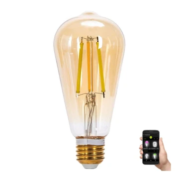 LED Żarówka FILAMENT ST64 E27/6W/230V 2700-6500K - Aigostar