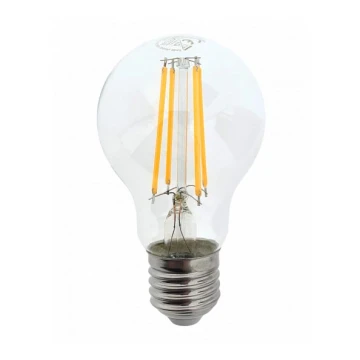 LED Żarówka FILAMENT VINTAGE A60 E27/9W/230V 2700K