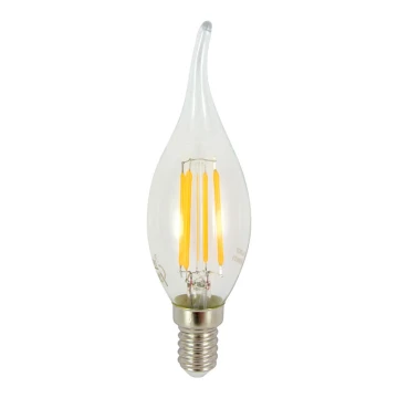 LED Żarówka FILAMENT VINTAGE E14/5W/230V