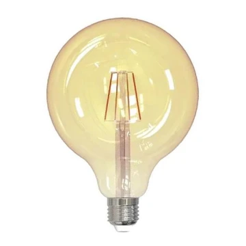 LED Żarówka FILAMENT VINTAGE G125 E27/4W/230V 2000K