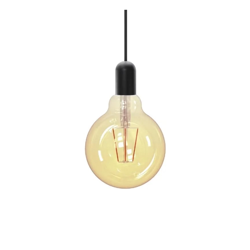 LED Żarówka FILAMENT VINTAGE G95 E27/4W/230V 2000K