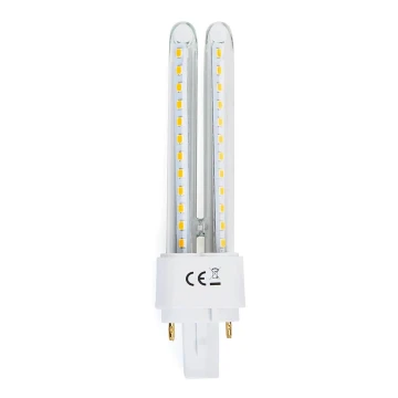 LED Żarówka G24D-3/11W/230V 3000K - Aigostar