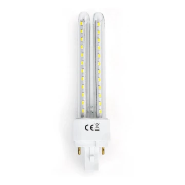 LED Żarówka G24D-3/12W/230V 6400K - Aigostar