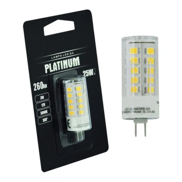 LED Żarówka G4/3W/12V 3000K