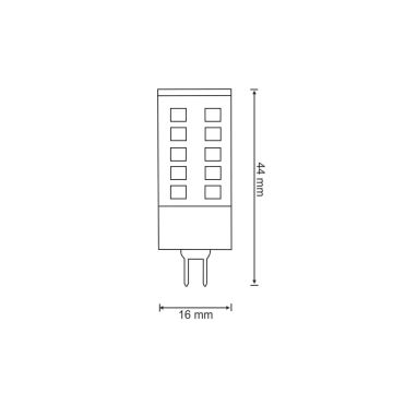 LED Żarówka G4/3W/12V 6500K