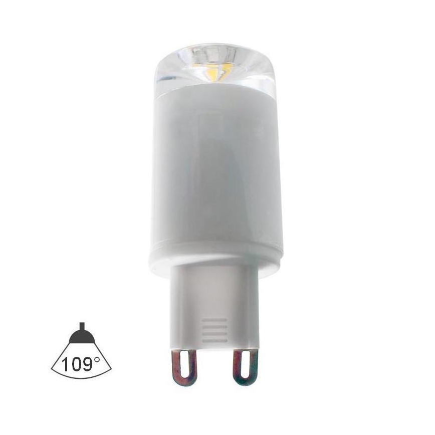 LED Żarówka G9/3W/230V 4000K 109°