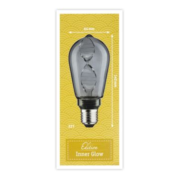 LED Żarówka INNER ST64 E27/3,5W/230V 1800K - Paulmann 28886