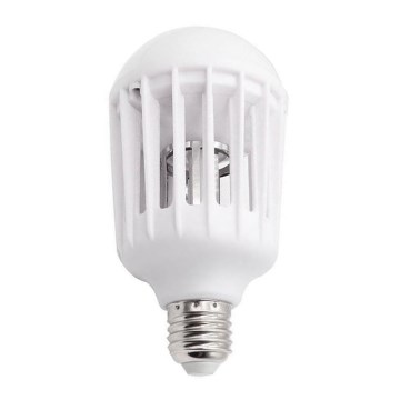 LED Żarówka odstraszająca owady E27/7W/230V 6500K 40 m²