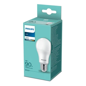 LED Żarówka Philips A60 E27/13W/230V 3000K