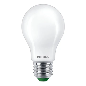 LED Żarówka Philips A60 E27/7,3W/230V 4000K