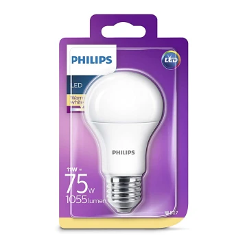 LED žarówka Philips E27/11W/230V 2700K