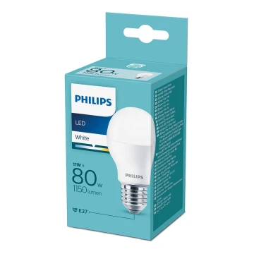 LED Żarówka Philips E27/11W/230V 3000K