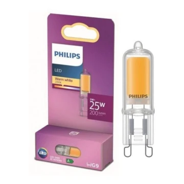 LED Żarówka Philips G9/2W/230V 2700K