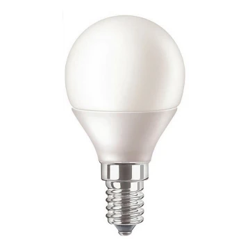 LED Żarówka Philips Pila P45 E14/5,5W/230V 2700K