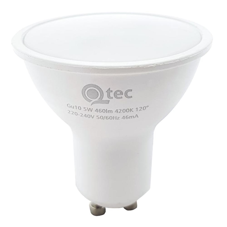 LED Żarówka Qtec GU10/5W/230V 4200K