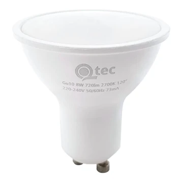 LED Żarówka Qtec GU10/8W/230V 2700K