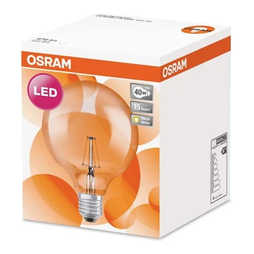 LED Żarówka RETROFIT E27/4W/230V 2700K - Osram