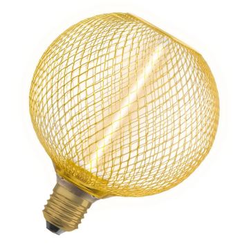LED Żarówka ściemnialna DECOR  FILAMENT G125 E27/3,5W/230V 1800K złota - Osram