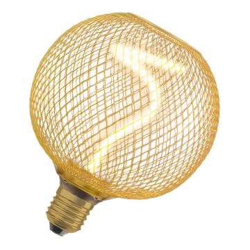 LED Żarówka ściemnialna DECOR FILAMENT G125 E27/3,5W/230V 1800K złota - Osram