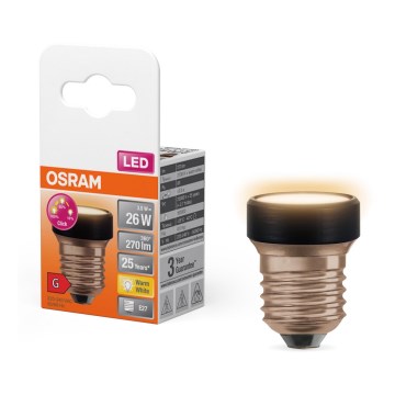 LED Żarówka ściemnialna E27/3,5W/230V 2700K - Osram