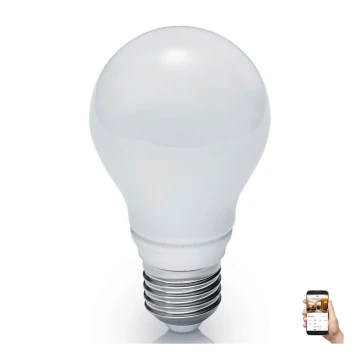 LED Żarówka ściemnialna E27/8,5W/230V 3000-6500K Wi-Fi - Reality