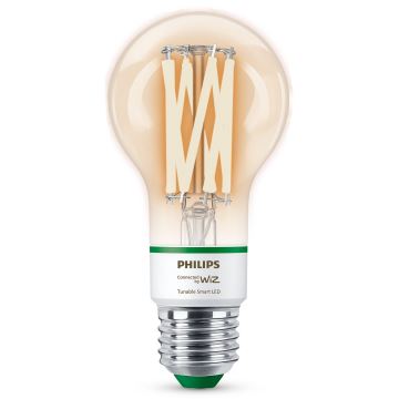 LED Żarówka ściemnialna Philips A60 E27/4,3W/230V 2700-4000K CRI 90 Wi-Fi