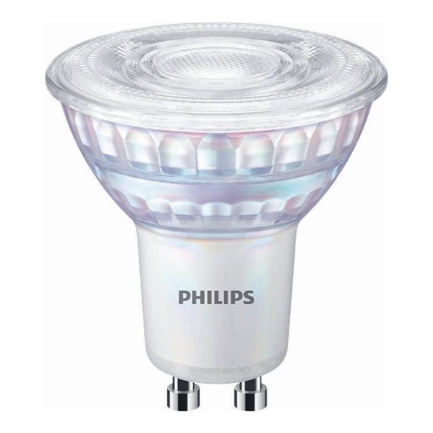 LED Żarówka ściemnialna Philips GU10/3W/230V 4000K CRI 90