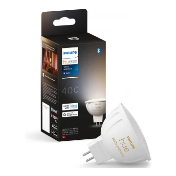 LED Żarówka ściemnialna Philips Hue White Ambiance GU5,3/MR16/5,1W/12V 2200-6500K