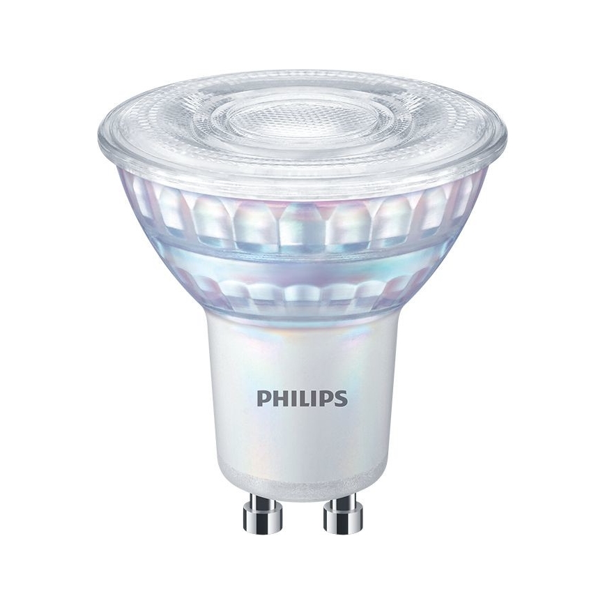 LED Żarówka ściemnialna Philips Warm Glow GU10/2,6W/230V 2200-2700K CRI 90