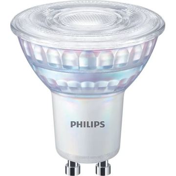 LED Żarówka ściemnialna Philips Warm Glow GU10/3,8W/230V 2200-2700K CRI90