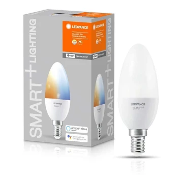 LED Żarówka ściemnialna SMART+ E14/5W/230V 2700K-6500K Wi-Fi - Ledvance
