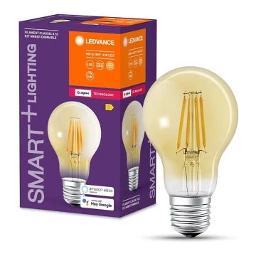 LED Żarówka ściemnialna SMART+ FILAMENT A55 E27/6W/230V 2400K - Ledvance