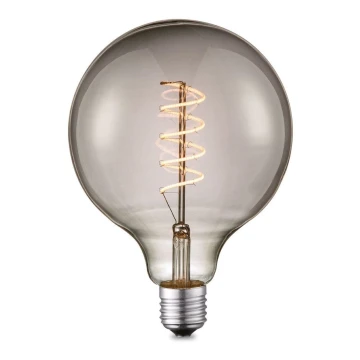 LED Żarówka ściemnialna VINTAGE EDISON G125 E27/4W/230V 2200K