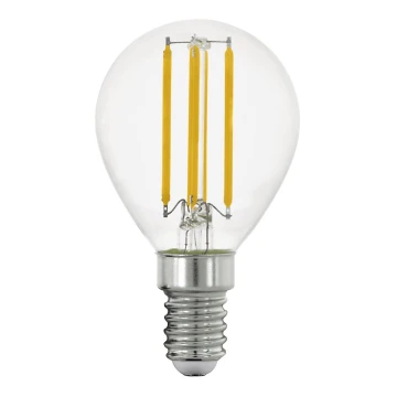 LED Żarówka ściemnialna VINTAGE P45 E14/4,5W/230V 2700K - Eglo 12543