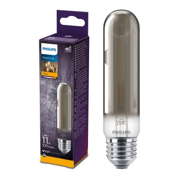 LED Żarówka SMOKY VINTAGE Philips T32 E27/2,3W/230V 1800K