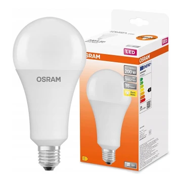 LED Żarówka STAR E27/24,9W/230V 2700K - Osram