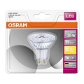 LED Żarówka STAR GU10/2,6W/230V 2700K - Osram