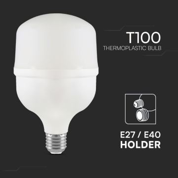 LED Żarówka T100 E27/30W/230V 6500K