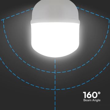 LED Żarówka T120 E40 E27/40W/230V 4000K