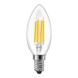 LED Żarówka VINTAGE C35 E14/6W/230V 3000K – Brilagi