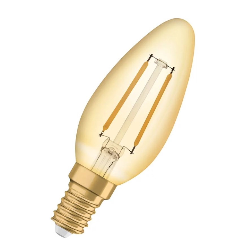 LED Żarówka VINTAGE E14/2,5W/230V 2400K - Osram