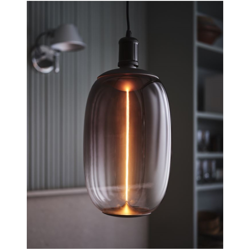 LED Żarówka VINTAGE FILAMENT E27/4W/230V 2700K przydymiona - Osram