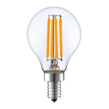 LED Żarówka VINTAGE G45 E14/4W/230V 2700K