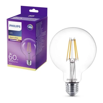 LED Żarówka VINTAGE Philips E27/7W/230V 2700K