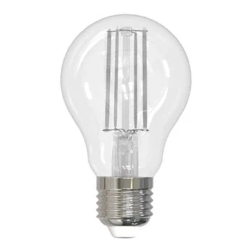 LED Żarówka WHITE FILAMENT A60 E27/7,5W/230V 3000K