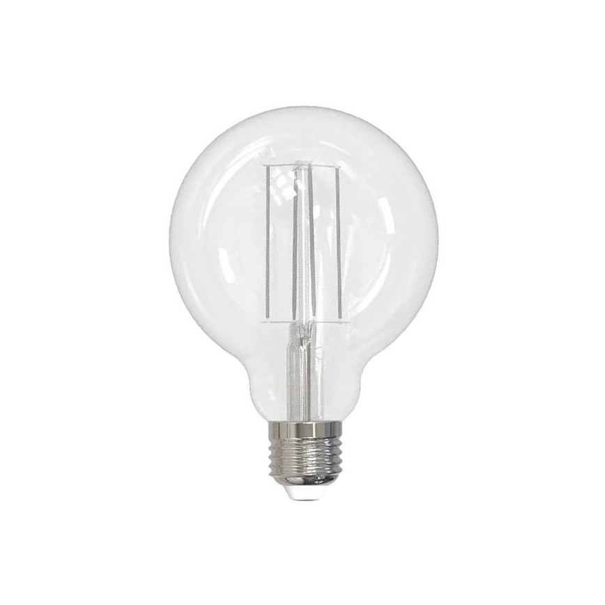 LED Żarówka WHITE FILAMENT G95 E27/13W/230V 3000K