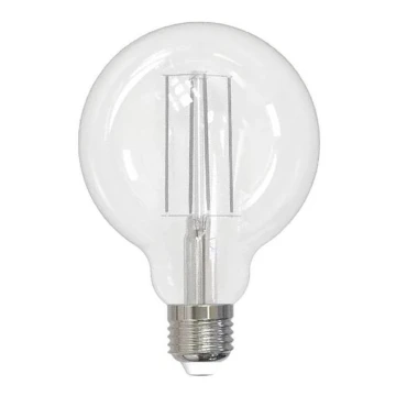 LED Żarówka WHITE FILAMENT G95 E27/13W/230V 4000K