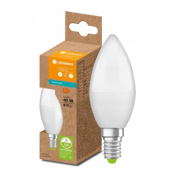 LED Żarówka wykonana z recyklowanego plastiku B40 E14/4,9W/230V 4000K - Ledvance