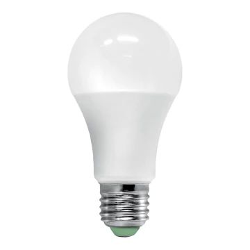 LED Żarówka z czujnikiem zmierzchu ECOLINE A60 E27/12W/230V 3000K -  Brilagi