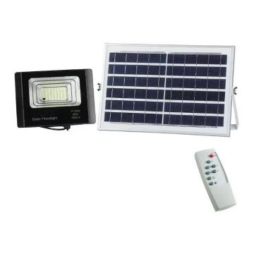 LED Zewnętrzba lampa solarna LED/12W/3,2V 6000K IP65 + pilot